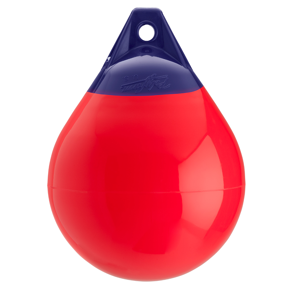 14.5In Diameter - 45.6In Circumference Buoy A-2 Red W/Bar Code