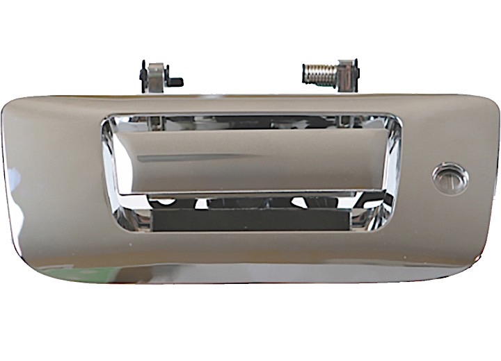 07-13 SILVERADO/SIERRA 1500/07-14 SILVERADO/SIERRA 2500/3500 FULL HANDLE REPLACEMENT TG LOCK-CHROME