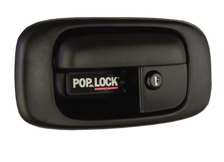 94-01 RAM 1500/94-02 RAM 2500/3500 POP-N-LOCK TAILGATE LOCK