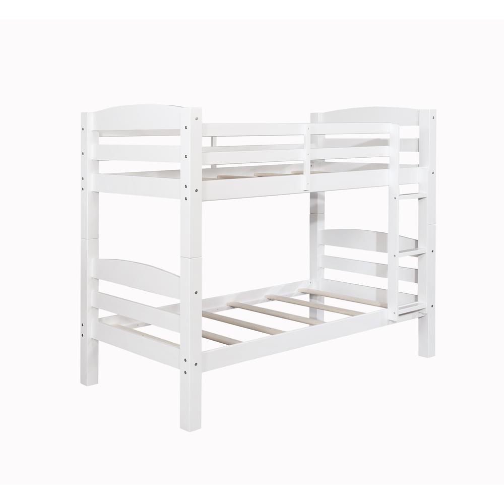 Levi Bunk Bed - White