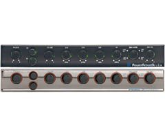 Poweracoustik 4Band Equalizer 1/2Din Parametric W/Sub Contro