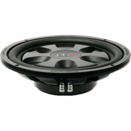 Powerbass 12 In Thin DVC 4+4 Woofer    3.25In  Deep 