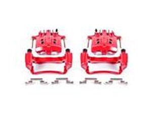 RED POWDER COATED PERFORMANCE CALIPERS