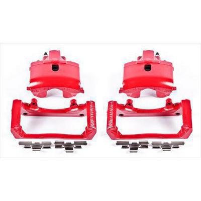 RED POWDER COATED PERFORMANCE CALIPERS