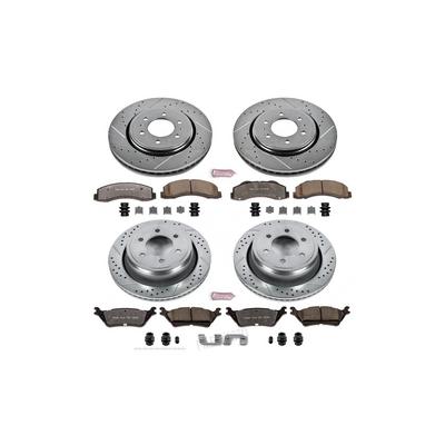 FRONT & REAR TRUCK AND TOW BRAKE KIT