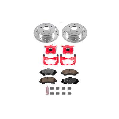 Z36 TRUCK AND TOW PERFORMANCE BRAKE KIT WITH CALIPERS