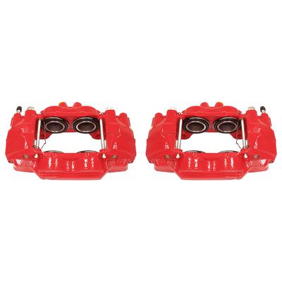 RED POWDER COATED PERFORMANCE CALIPERS