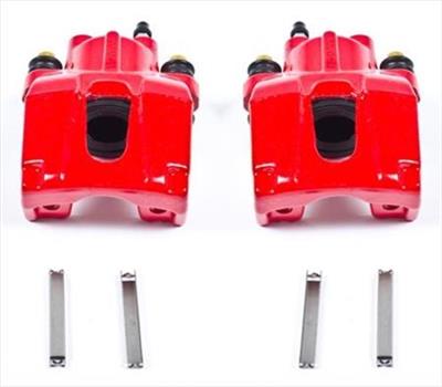 RED POWDER COATED PERFORMANCE CALIPERS