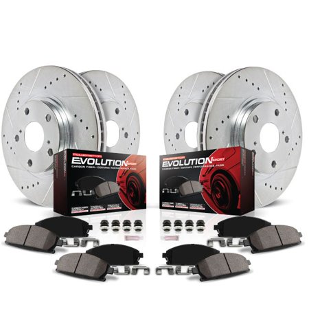 FRONT & REAR 1 CLICK BRAKE KIT W/ HARDWARE