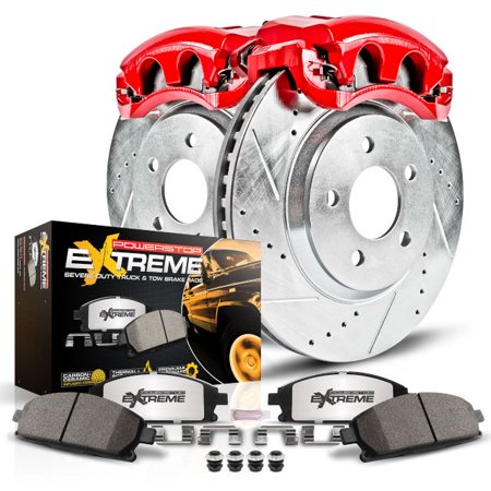 Z36 TRUCK AND TOW PERFORMANCE BRAKE KIT WITH CALIPERS