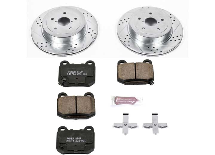 REAR 1 CLICK BRAKE KIT W/ HARDWARE