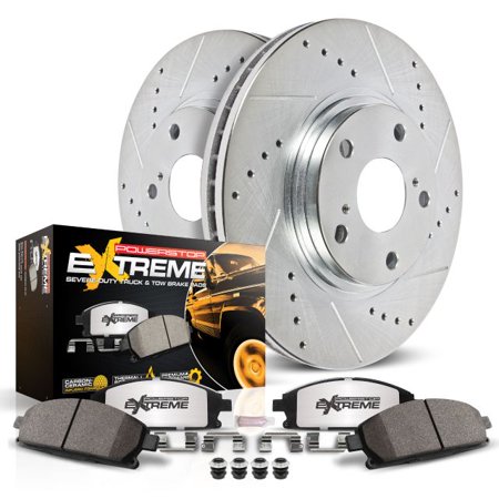 Z36 TRUCK AND TOW PERFORMANCE BRAKE KIT