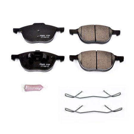 FRONT Z23 EVOLUTION SPORT CARBON FIBER INFUSED CERAMIC BRAKE PADS