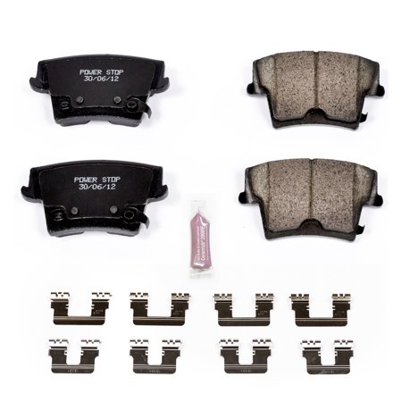 REAR Z23 EVOLUTION SPORT CARBON FIBER INFUSED CERAMIC BRAKE PADS