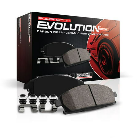 REAR Z23 EVOLUTION SPORT CARBON FIBER INFUSED CERAMIC BRAKE PADS