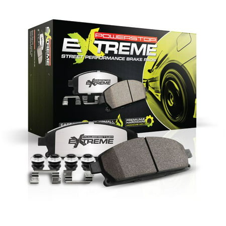 Z26 STREET WARRIOR CARBON FIBER-CERAMIC BRAKE PADS