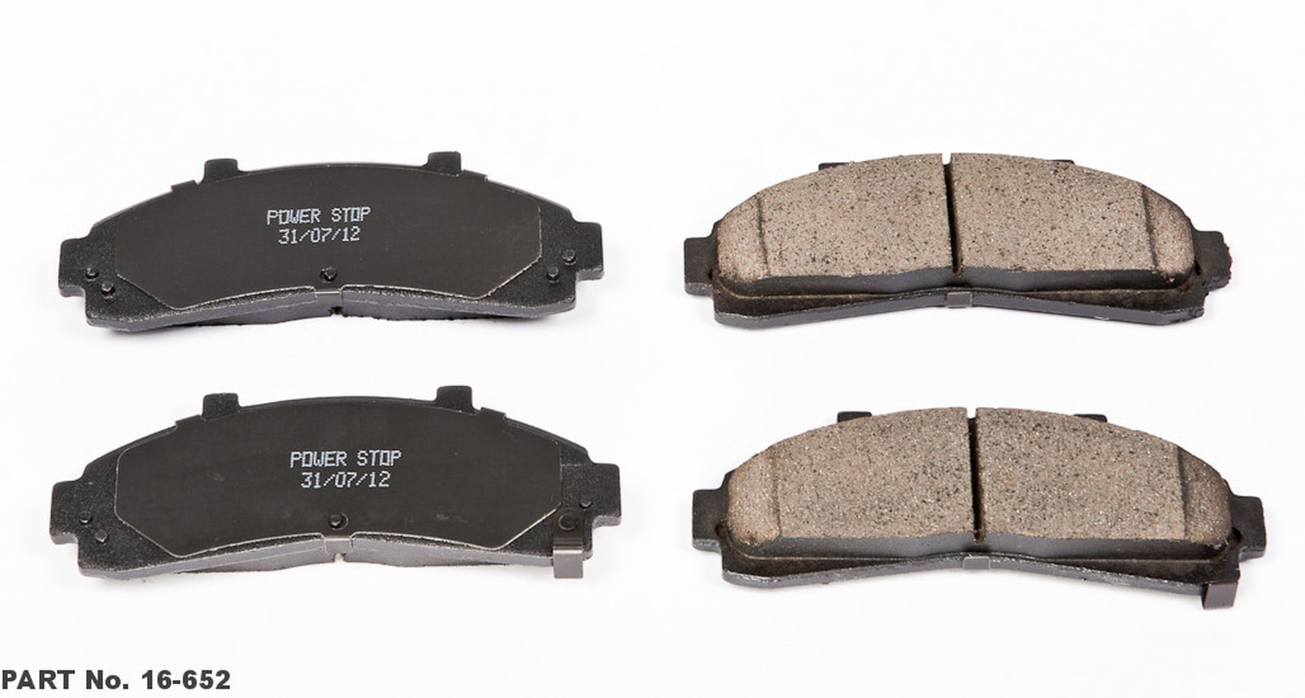 EVOLUTION CLEAN RIDE CERAMIC BRAKE PADS