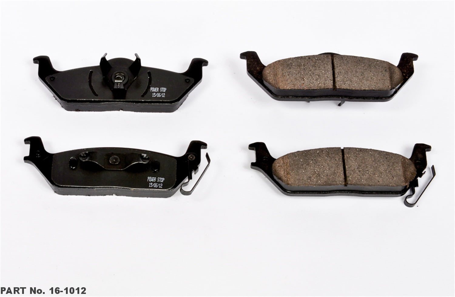 EVOLUTION CLEAN RIDE CERAMIC BRAKE PADS