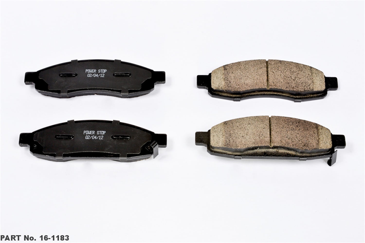 EVOLUTION CLEAN RIDE CERAMIC BRAKE PADS