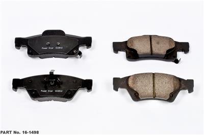 EVOLUTION CLEAN RIDE CERAMIC BRAKE PADS