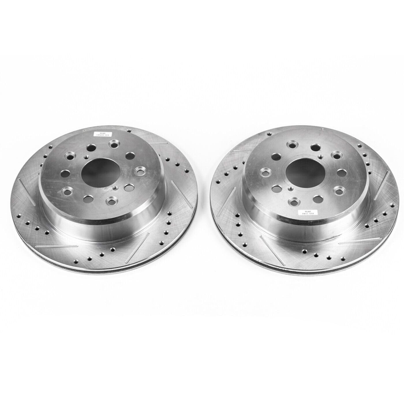 EVOLUTION DRILLED & SLOTTED ROTORS