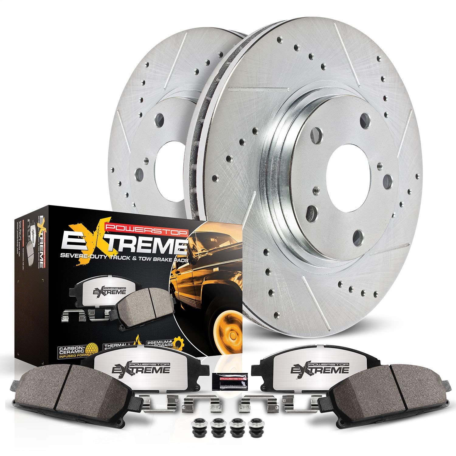 FRONT TRUCK AND TOW BRAKE KIT