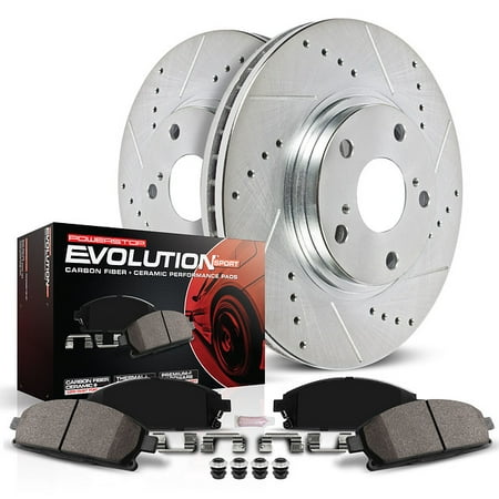 FRONT Z23 EVOLUTION BRAKE KIT