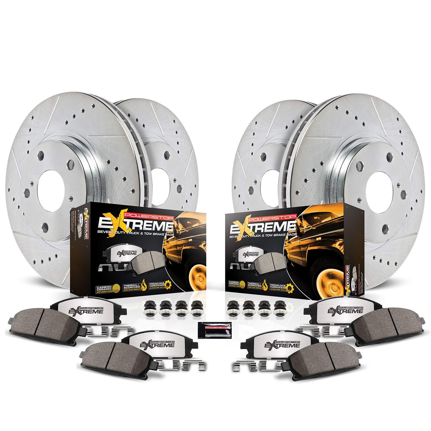 Z36 TRUCK AND TOW PERFORMANCE BRAKE KIT