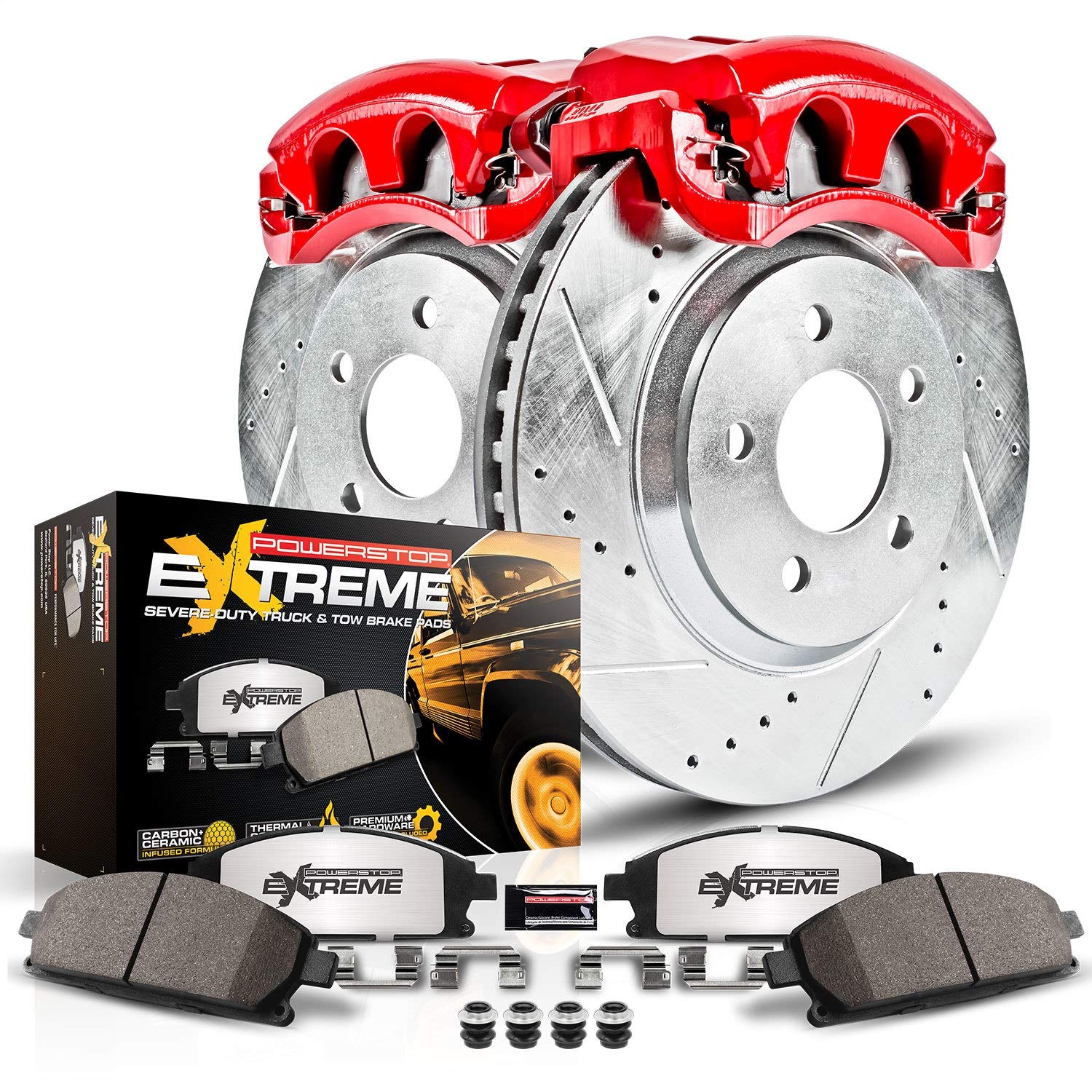 Z36 TRUCK AND TOW PERFORMANCE BRAKE KIT WITH CALIPERS