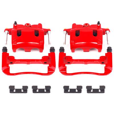 RED POWDER COATED PERFORMANCE CALIPERS