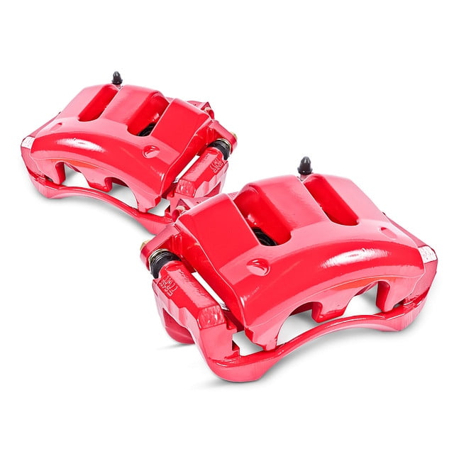 RED POWDER COATED PERFORMANCE CALIPERS