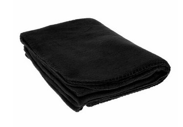  Fleece Blanket - 14x12x11 Black
