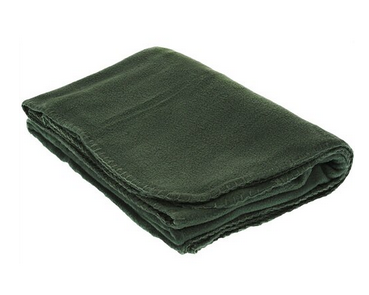  Fleece Blanket - 14x12x11 Green