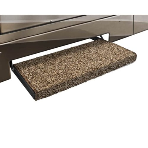 Jumbo Wraparound + Plus Step Rug (23In Wide) - Brown