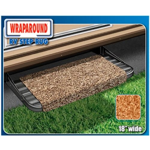 Wraparound Step Rug (18In Wide) - Espresso