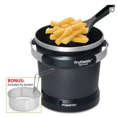 FryDaddy Plus Elec Deep Fryer