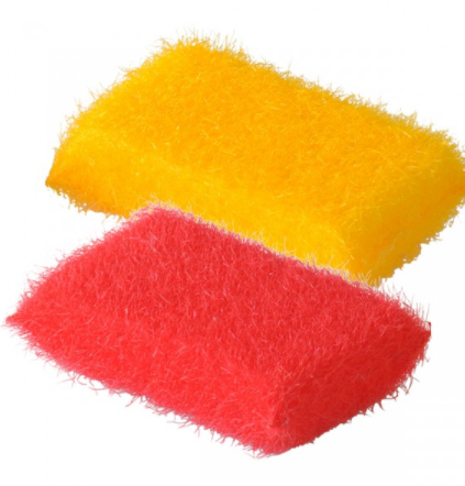 Prevue Hendryx Bird Cage Saver Scrub Pad - Assorted Colors