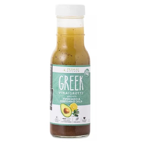 Primal Kitchen Vinaigrette, Greek, Avocado, Oil (6X8 OZ)