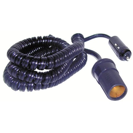 15Ft 12V Coil Extension Cord