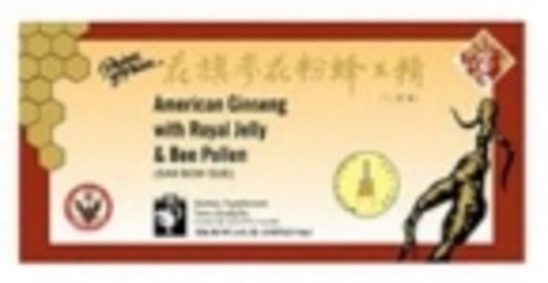 Prince Of Peace American Ginseng Royal Jelly With Bee (1x10X10 CC)