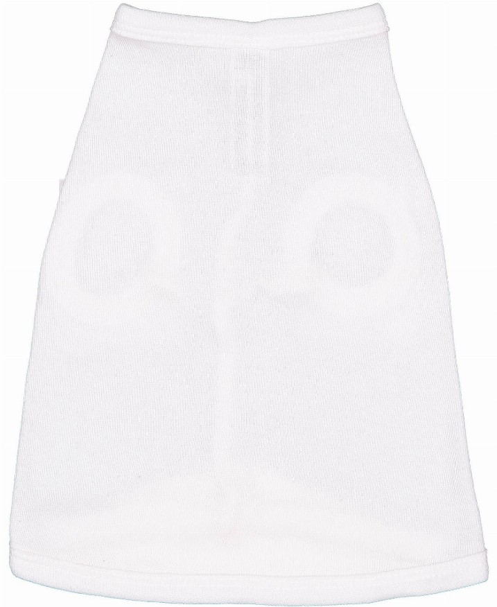 Doggie Skins Tank - XS White