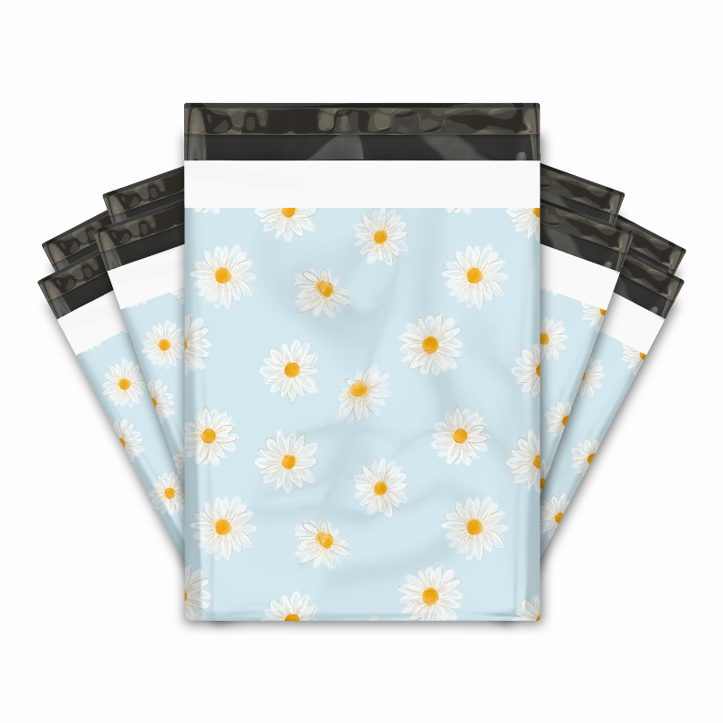 Poly Mailers - 500ct Flowers