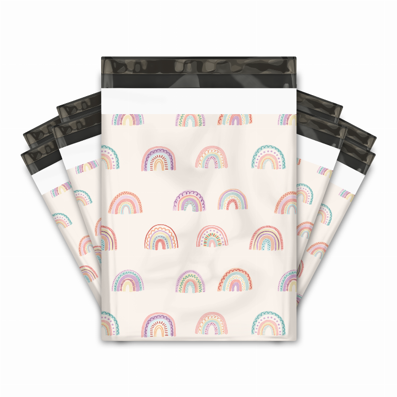 Poly Mailers - 25ct Boho Rainbow