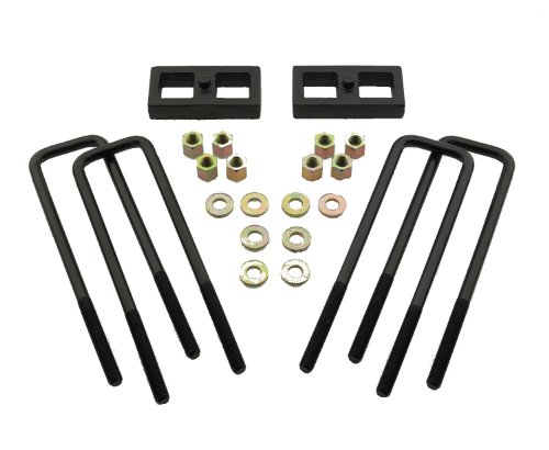 BLOCK KIT / 1.0IN REAR 99-10 GM2500 2/4WD 8 LUG