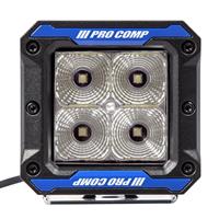 PRO COMP 2X2 SQUARE 5W LED FLOOD PAIR