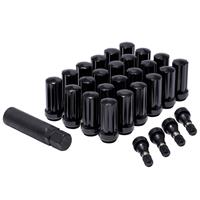 9/16 SPLINE 8LUG KIT BLK