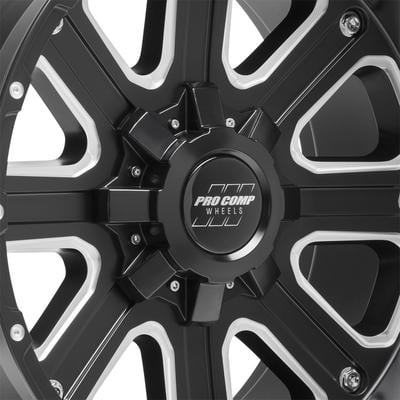 20X10 6X5.5/6X135 4.75BS AXIS SATIN BLACK MILLED