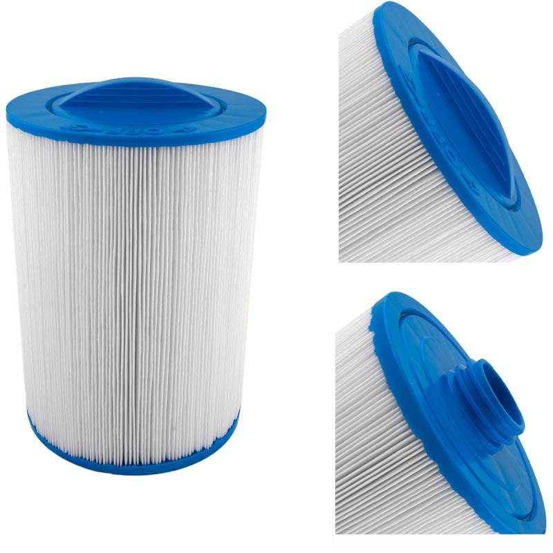 Filter Cartridge, Proline, Diameter: 6", Length: 8-1/4", Top: Handle, Bottom: 1-1/2" Male SAE Thread, 45 sq ft