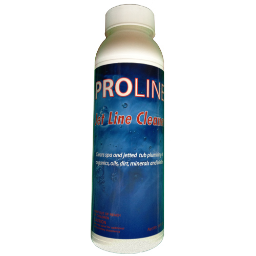 Chemical Flush, Proline, Jet Line Cleaner, 16oz Bottle