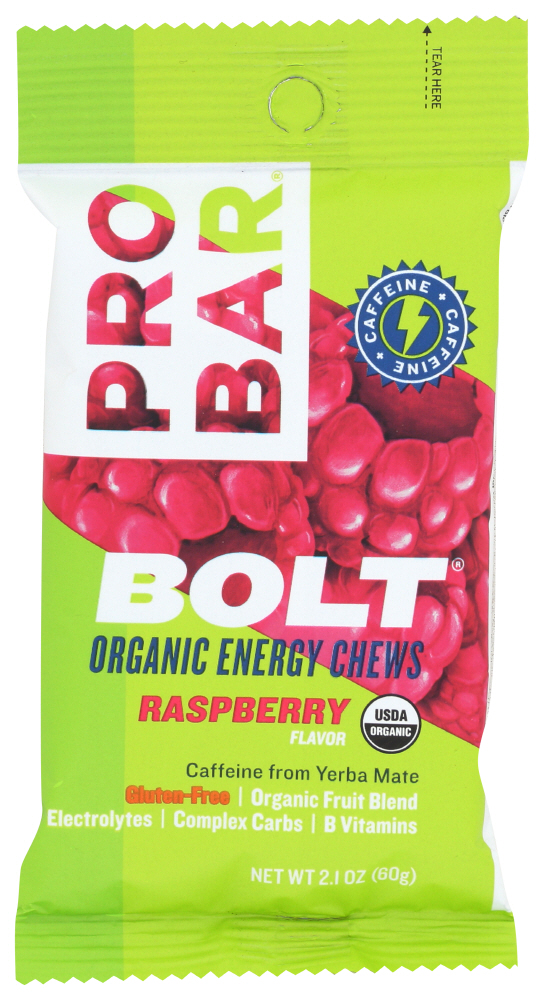 Probar Enrgy Chews Raspberry (12x2.1OZ )